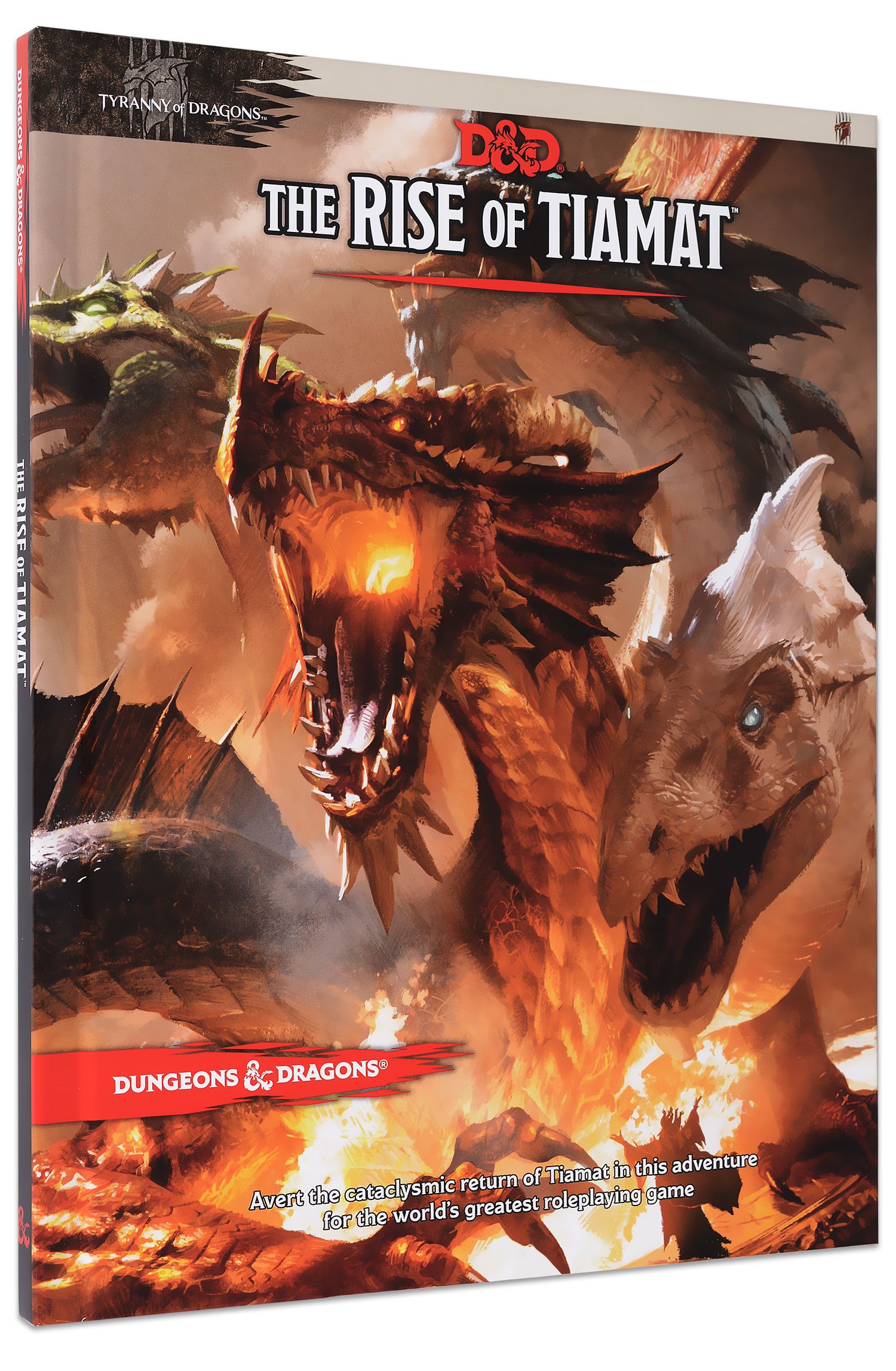 RPG - D&D 5th Edition Tyranny of Dragons: The Rise of Tiamat Adventure