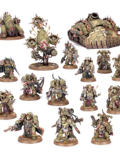 WS - Warhammer 40K - DEATH GUARD: POXWROUGHT VECTOR