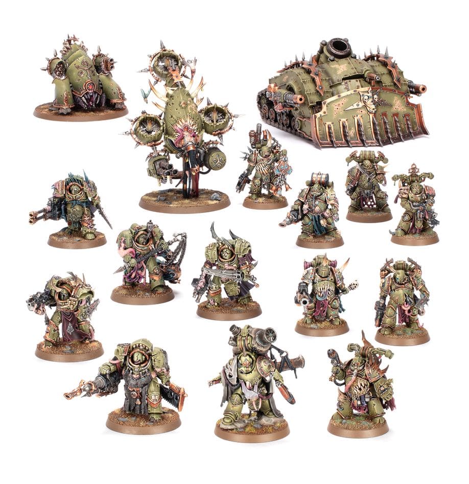 WS - Warhammer 40K - DEATH GUARD: POXWROUGHT VECTOR