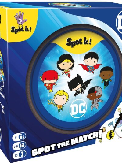 BG - Spot It DC Universe - EN