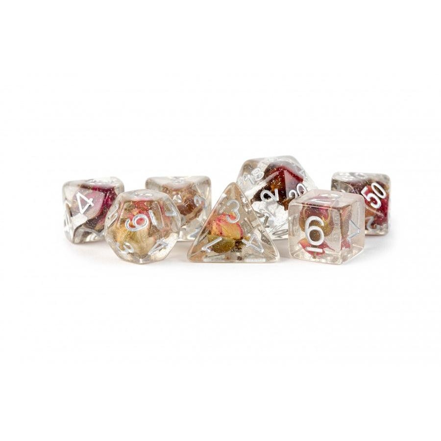 MDG - 7-Die Set 16mm: Rose Dice