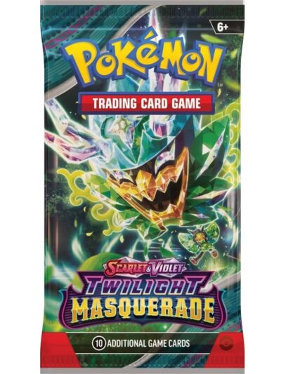 PKM - Pokemon TCG: Scarlet & Violet 06 - Twilight Masquerade - Booster BOX