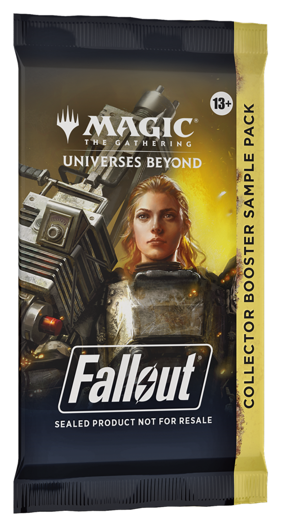 MTG - Magic the Gathering: "Fallout" Collector Booster Pack - ENG