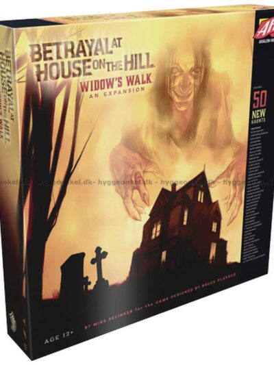 BG - Betrayal at House on the Hill: Widow's Walk - ENG