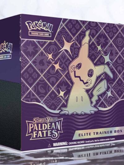 PKM - Pokemon TCG: Scarlet & Violet 4.5 Paldean Fates- Elite Trainer Box - ES