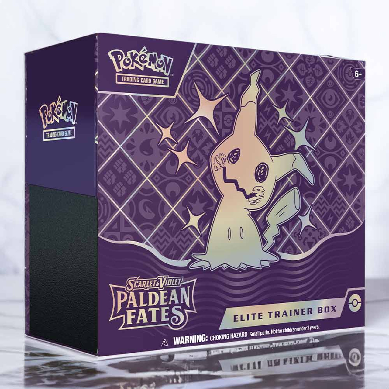 PKM - Pokemon TCG: Scarlet & Violet 4.5 Paldean Fates- Elite Trainer Box - ES