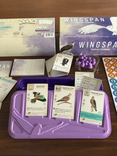 BG - Wingspan: European Expansion - ESP