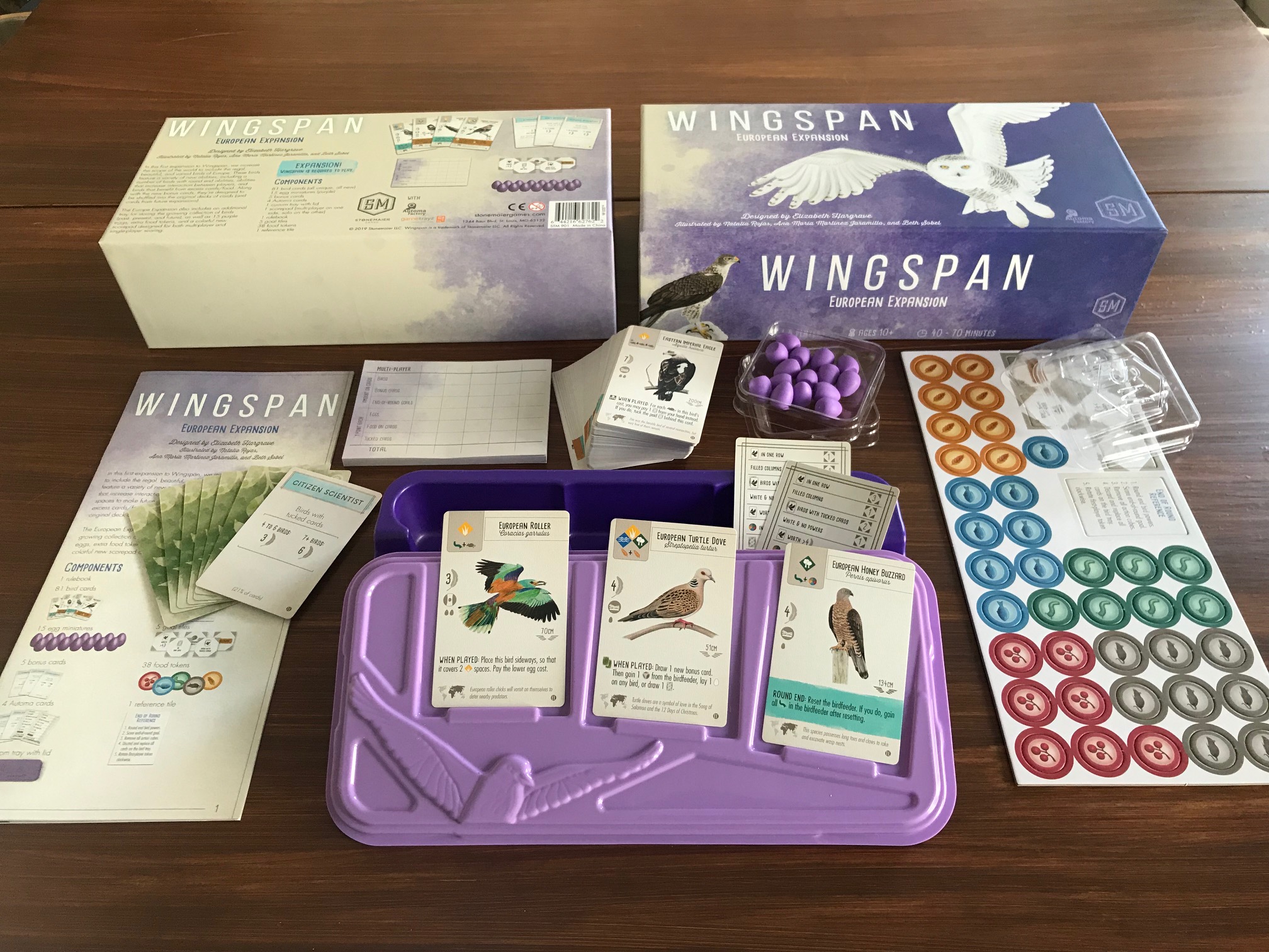 BG - Wingspan: European Expansion - ESP