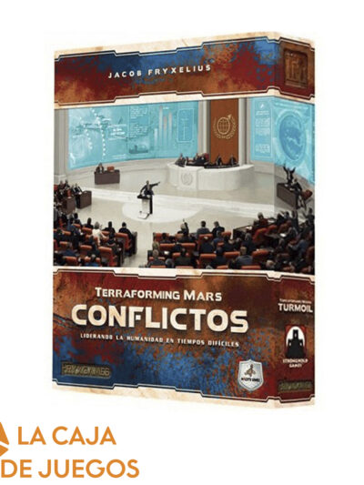 BG - Terraforming Mars: Conflictos - ES