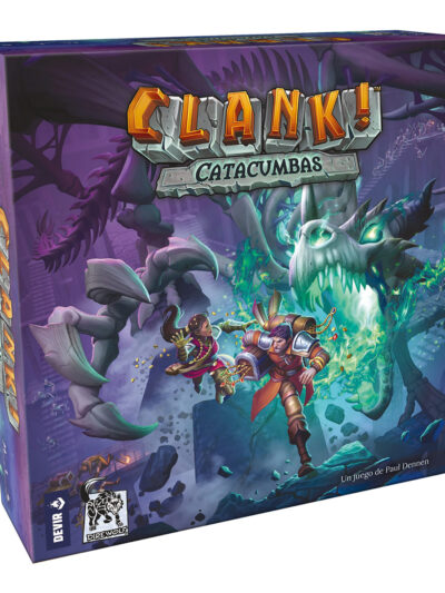 BG - CLANK! - Catacumbas - Spa