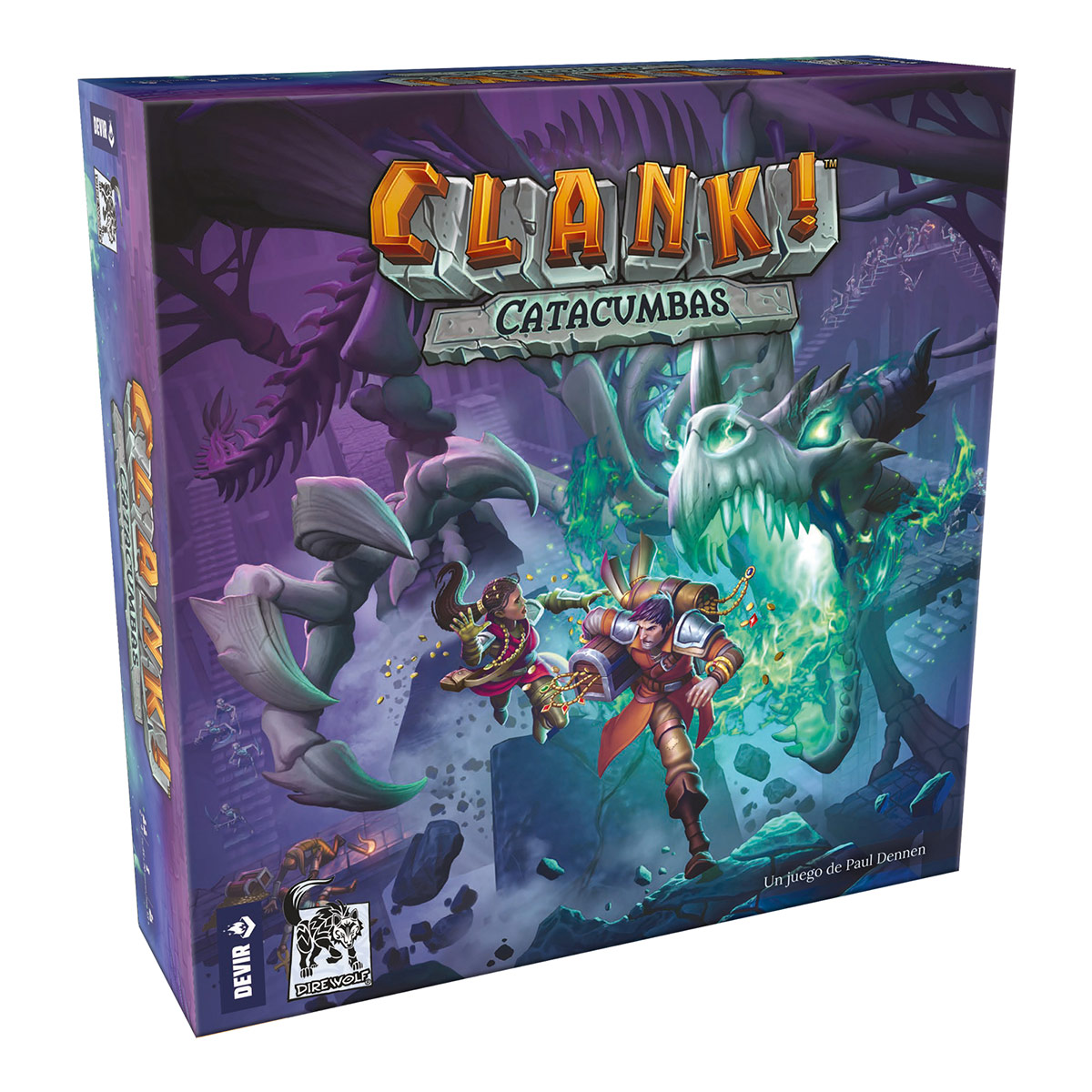 BG - CLANK! - Catacumbas - Spa