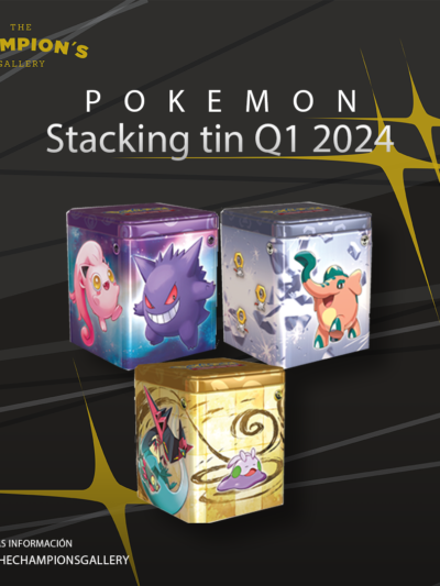 PKM - Pokemon TCG: Stacking Tin Q1 2024 - ESP