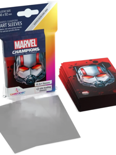 Gamegenic - Marvel Champions Art Sleeves - Sleeves: Ant-Man