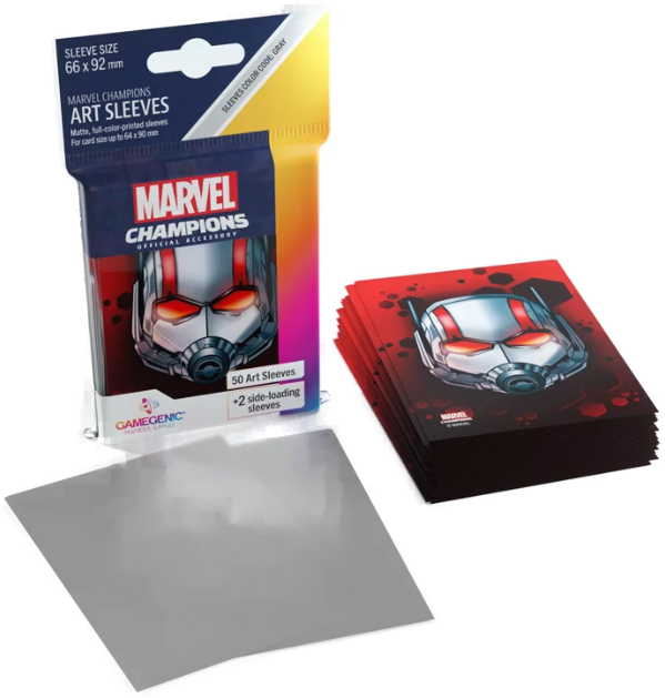 Gamegenic - Marvel Champions Art Sleeves - Sleeves: Ant-Man