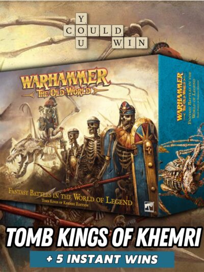 WS - OLW - OLD WORLD: TOMB KINGS OF KHEMRI (ENG)