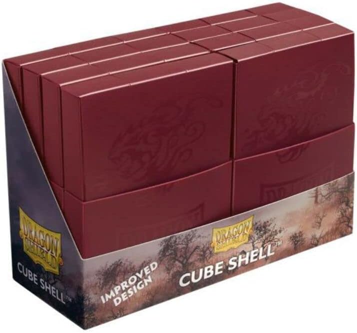 DS- Dragon Shield Cube Shell - Blue/Red/Yellow UNIT
