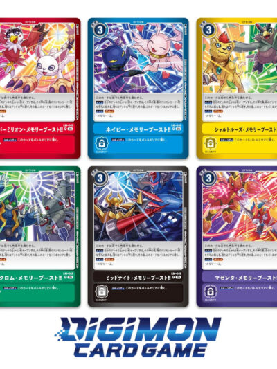 TCG - Digimon TCG: Limited Card Pack - BILLION BULLET- [LM-06]
