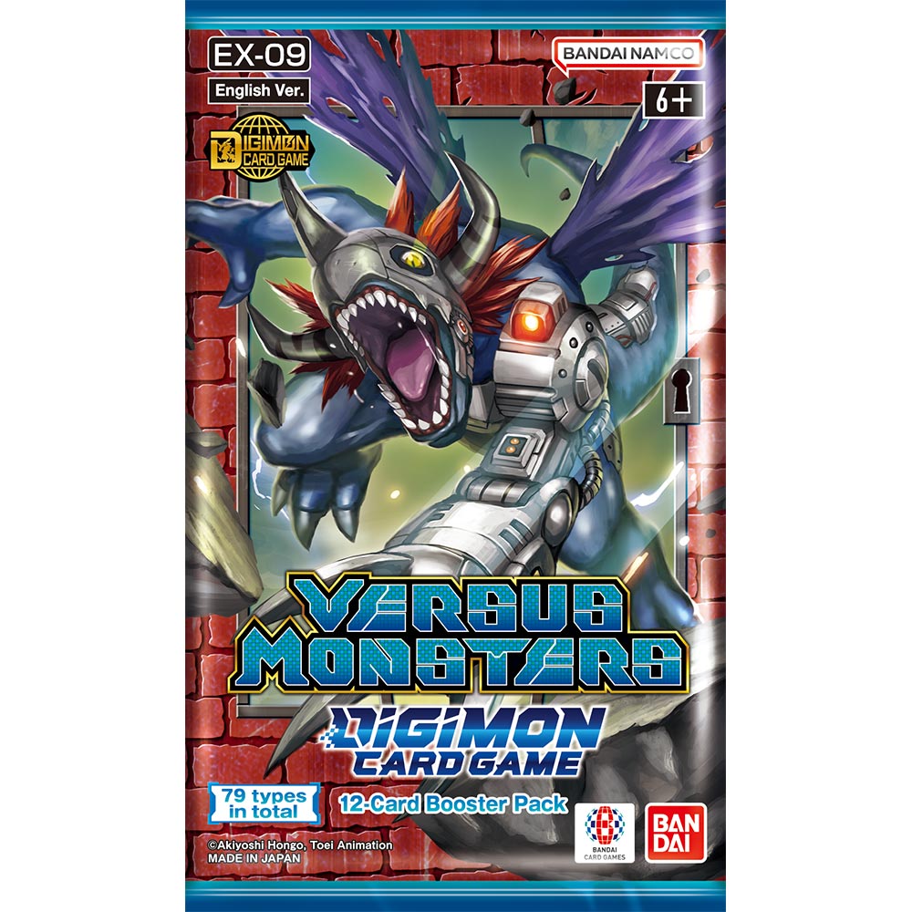 TCG - Digimon TCG: Extra Booster - VERSUS MONSTERS Booster PACK - (EX-09)