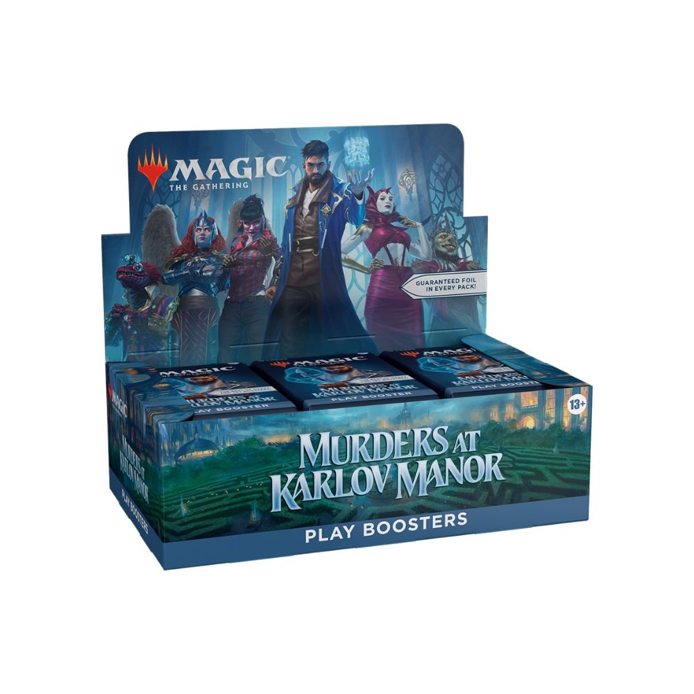 MTG - Murders at Karlov Manor Play Booster Box - ENG