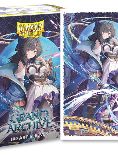 Dragon Shield Sleeves: Standard- Matte 'Grand Archive Arisanna' Art (100 ct.)