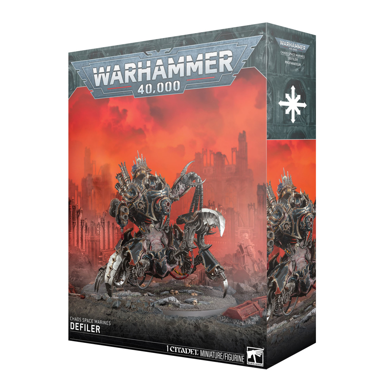 WS - Warhammer 40k - CHAOS SPACE MARINES: DEFILER