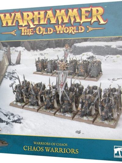 WS - OLW - WARRIORS OF CHAOS: CHAOS WARRIORS