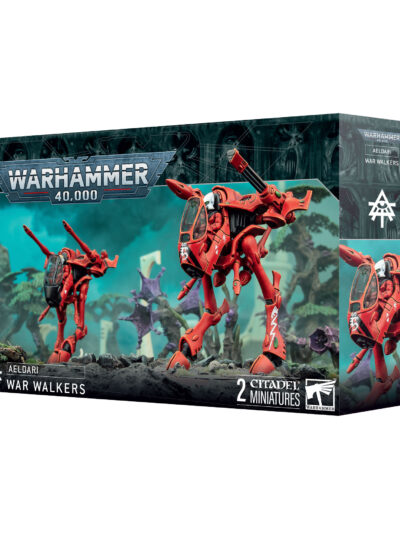 WS - Warhammer 40K - AELDARI: WAR WALKERS