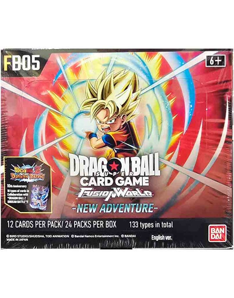DBS - DBS TCG: Fusion World Booster Box (FB05)