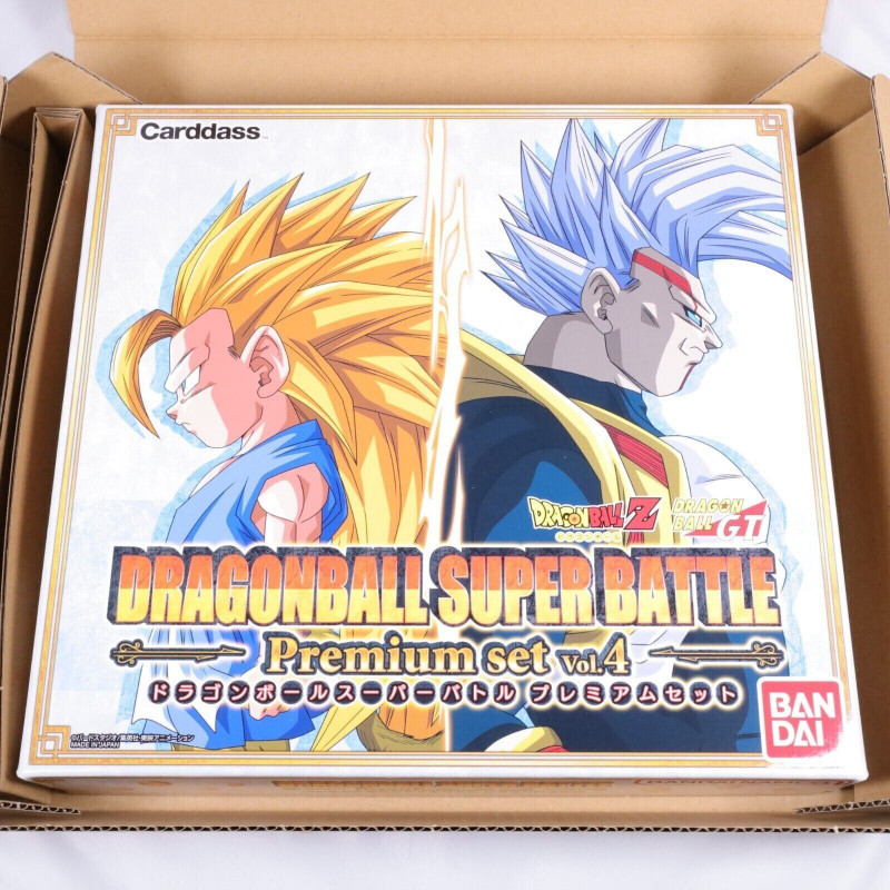 DBS - DBS TCG: Dragonball Super Battle - Premium Set Vol4