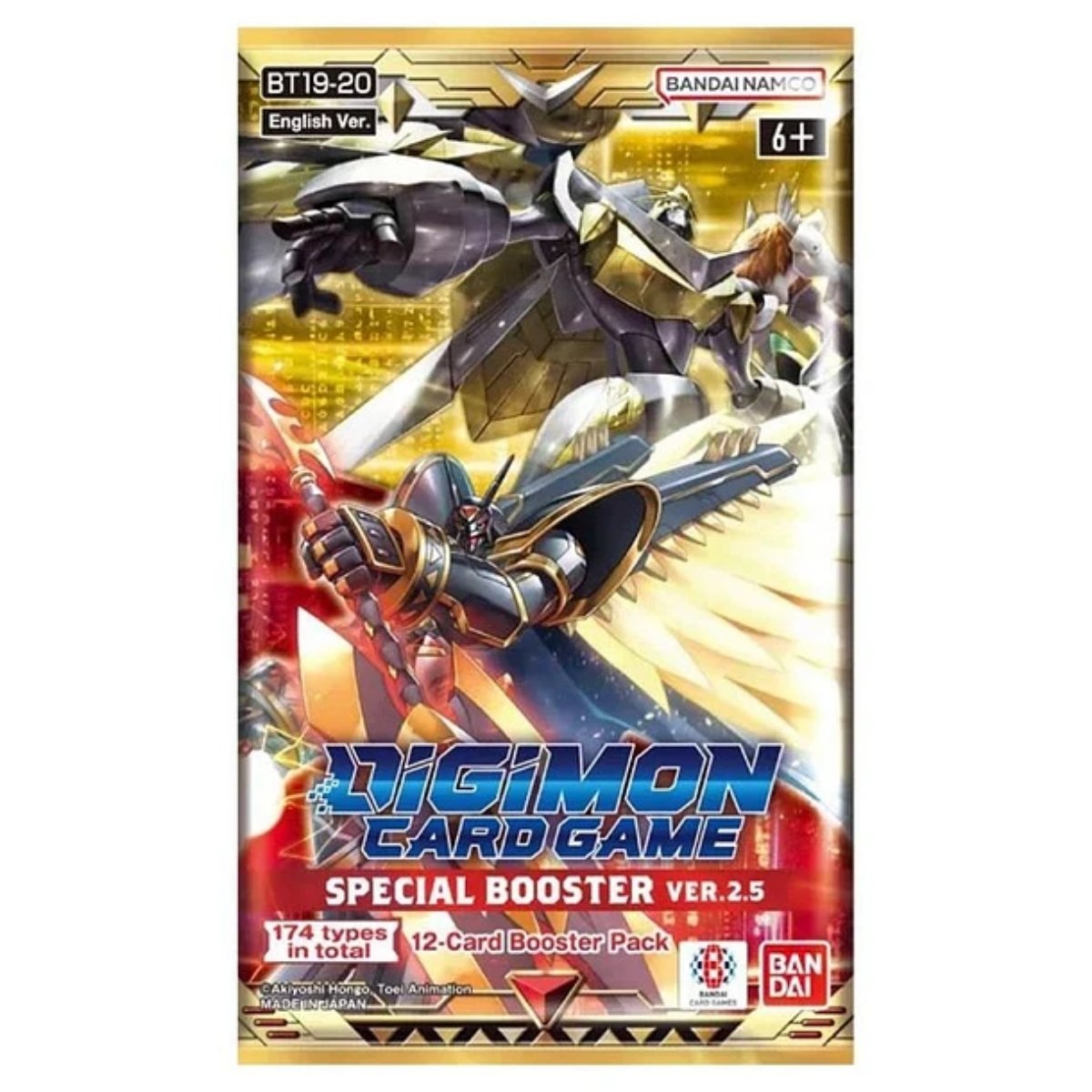 TCG - Digimon TCG: Special Booster Ver.2.5 (BT19-20) - BOX