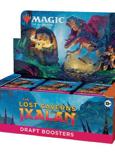 MTG - Magic the Gathering: "The Lost Caverns of Ixalan" Draft Booster PACK - ENG