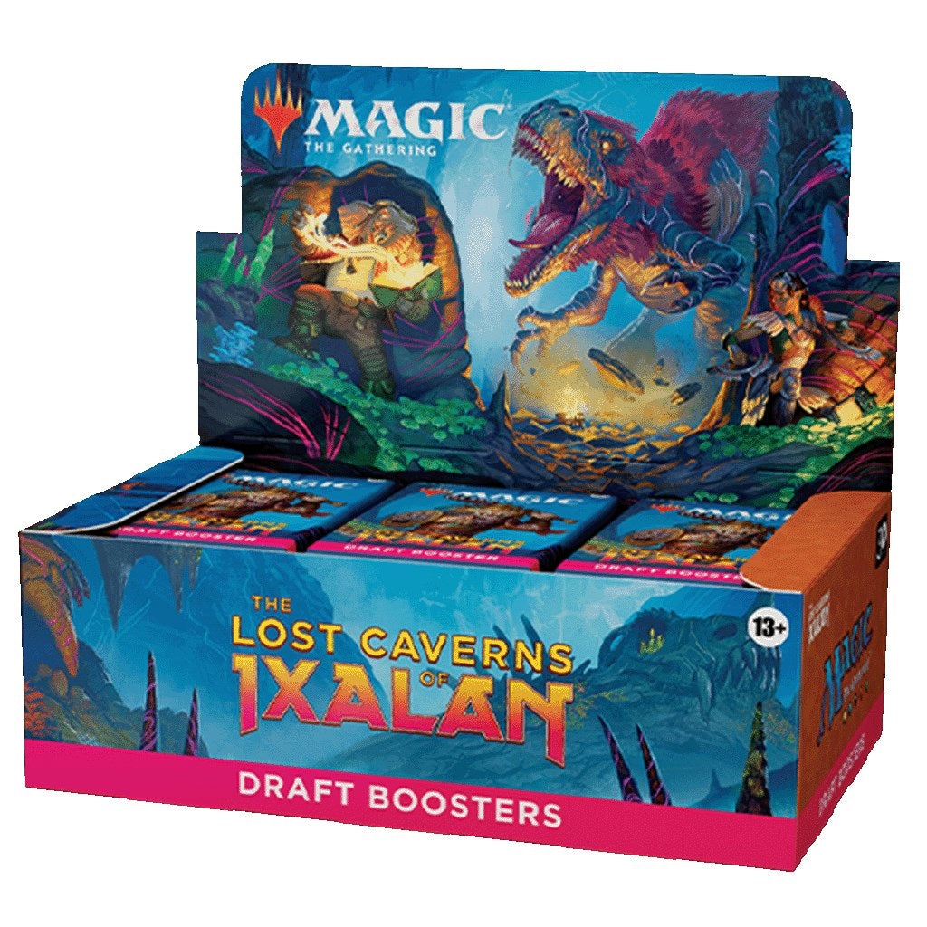 MTG - Magic the Gathering: "The Lost Caverns of Ixalan" Draft Booster PACK - ENG