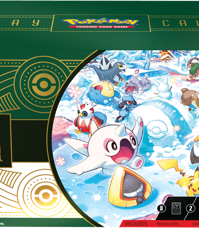 PKM - Pokemon TCG: Holiday Calendar (2024)