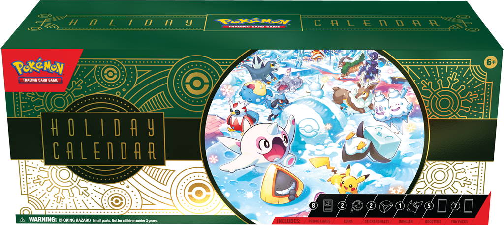 PKM - Pokemon TCG: Holiday Calendar (2024)