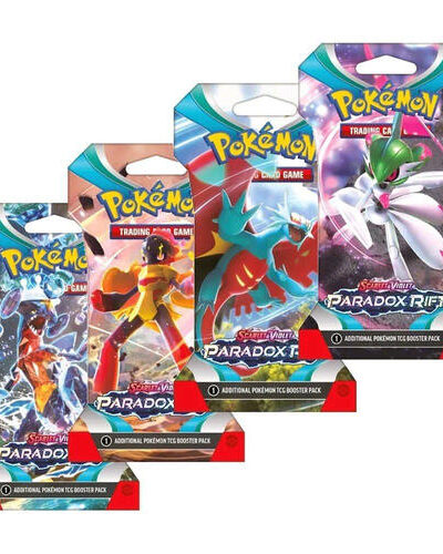 PKM - Pokémon TCG: Scarlet & Violet 4 - "Paradox Rift" Sleeved Booster Pack - ENG