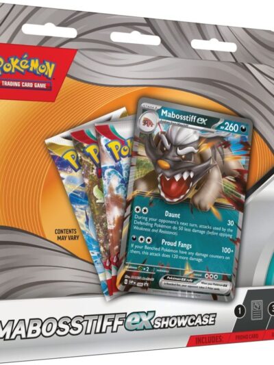 PKM - Pokemon TCG: Mabosstiff ex Showcase - EN