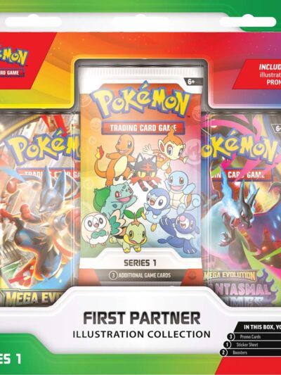 PKM - Pokémon TCG: First Partner Illustration Collection - Series 1 - ENG