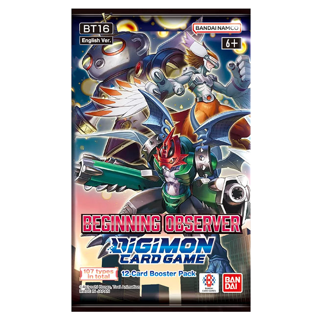 TCG - Digimon TCG: Beginning Observer - Booster PACK (BT16) - ENG