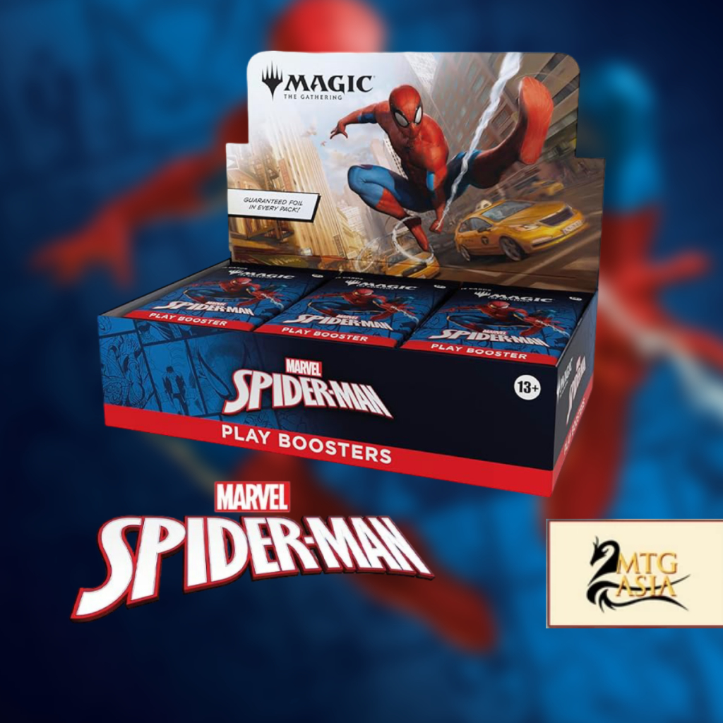 MTG - MTG: Universes Beyond - Marvel Spider-Man Play Booster BOX - ESP