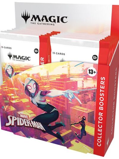 MTG - MTG: Universes Beyond - Marvel Spider-Man Collector's Booster BOX - ENG