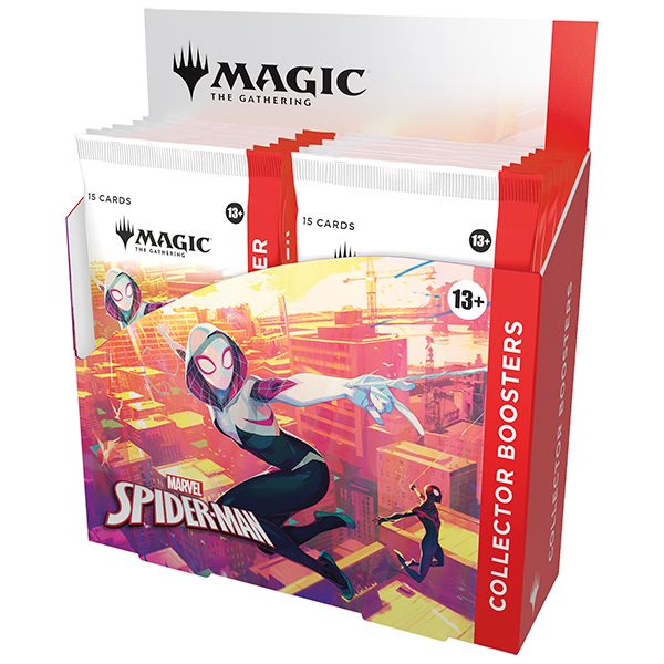MTG - MTG: Universes Beyond - Marvel Spider-Man Collector's Booster BOX - ENG