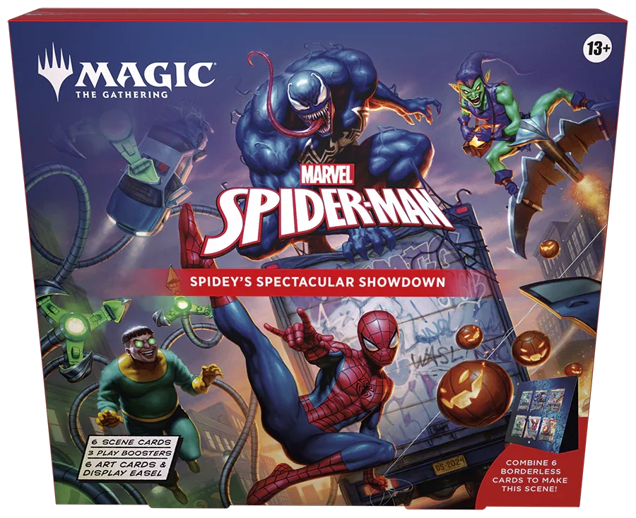 MTG - MTG: Universes Beyond - Marvel Spider-Man Bundle - ENG
