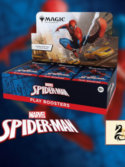 MTG - MTG: Universes Beyond - Marvel Spider-Man Play Booster BOX - ENG