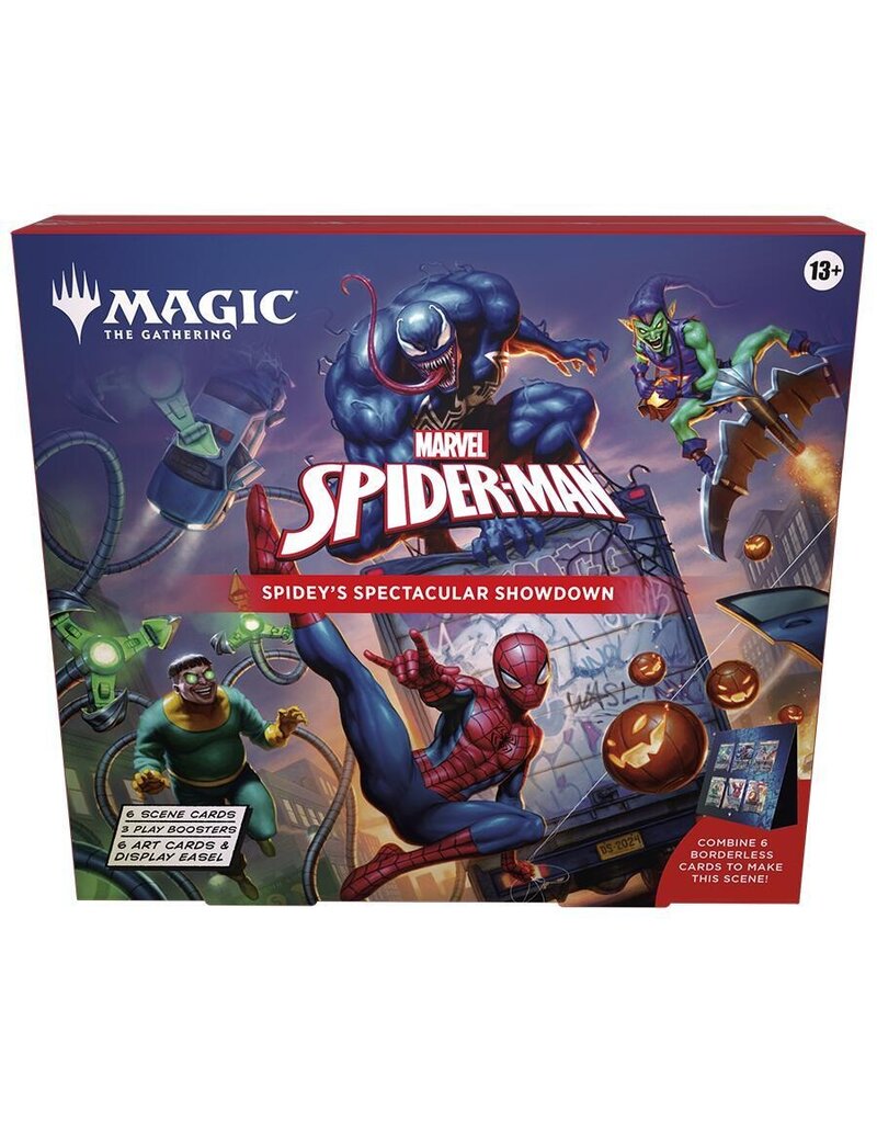 MTG - MTG: Universes Beyond - Marvel Spider-Man Scene Box - ENG