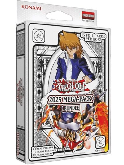 YGO - Yu-Gi-Oh! TCG 2025 Mega-Pack Bundle - ESP