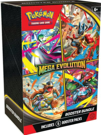 PKM - Pokemon TCG: Mega Evolution 01- Booster Bundle - ENG