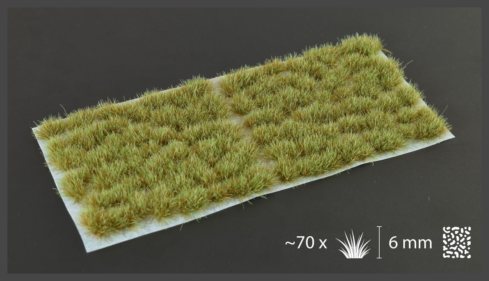 GGT - Gamers Grass Tufts: Tufts - Mixed Green 6mm - Wild