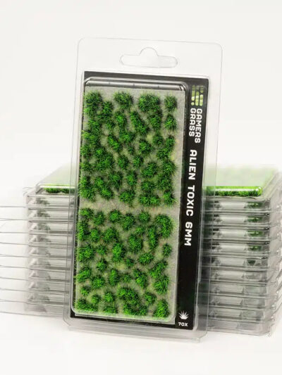 GGT - Gamers Grass Tufts: Alien Tufts Toxic 6mm - Wild