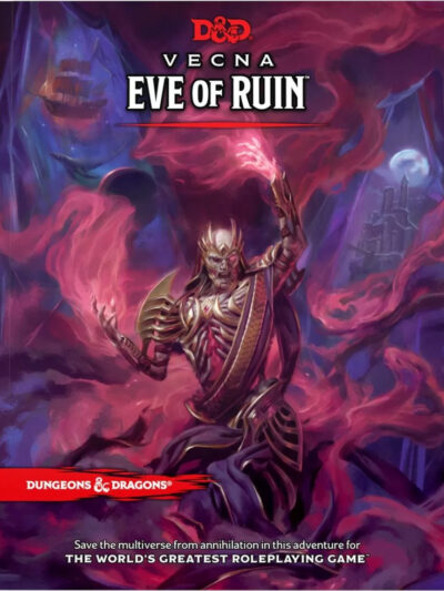 DnD - D&D, 5e: Vecna: Eve of Ruin - ENG