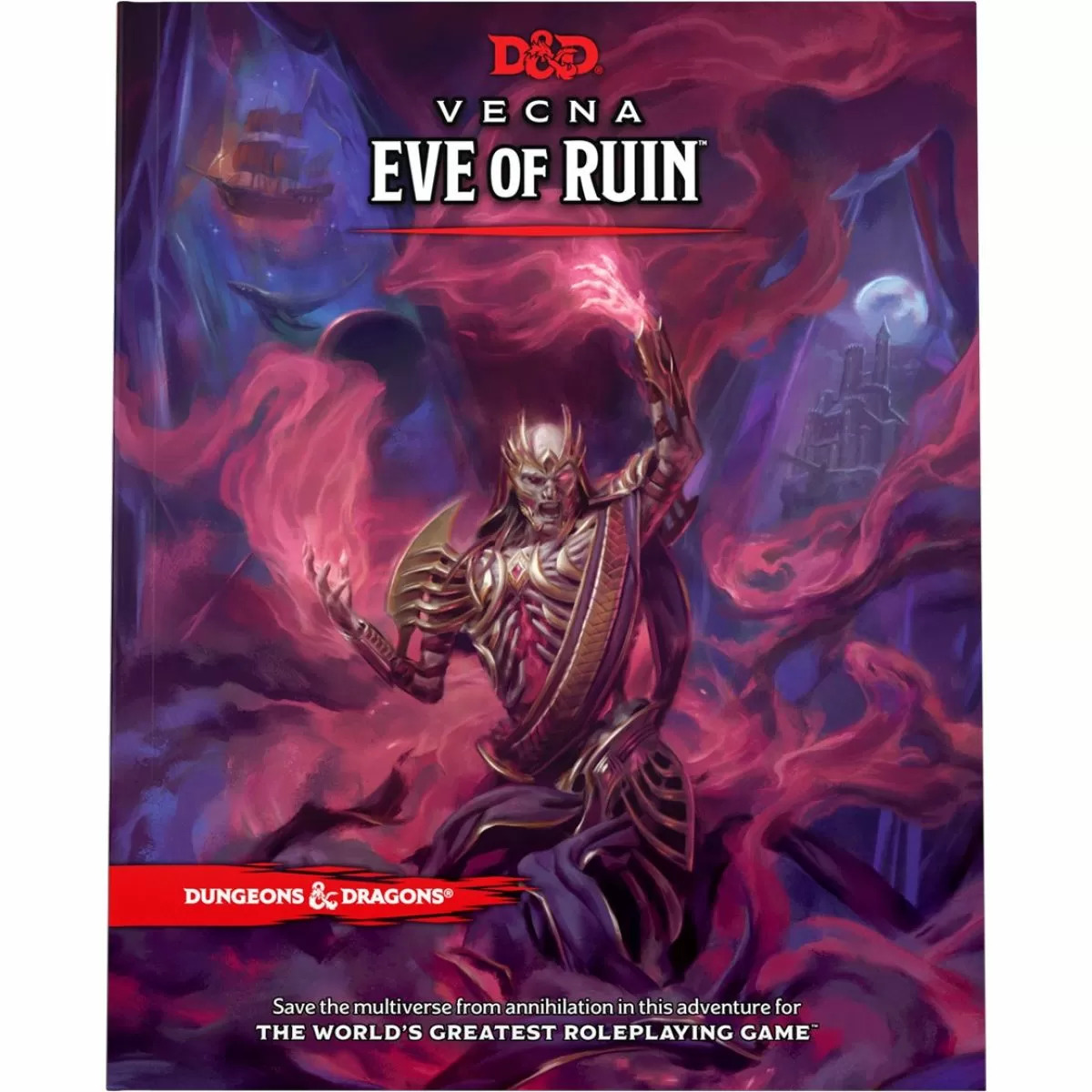 DnD - D&D, 5e: Vecna: Eve of Ruin - ENG